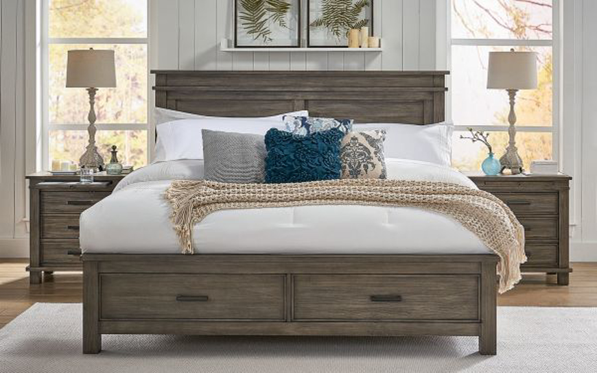 Picture of QUEEN STORAGE BED