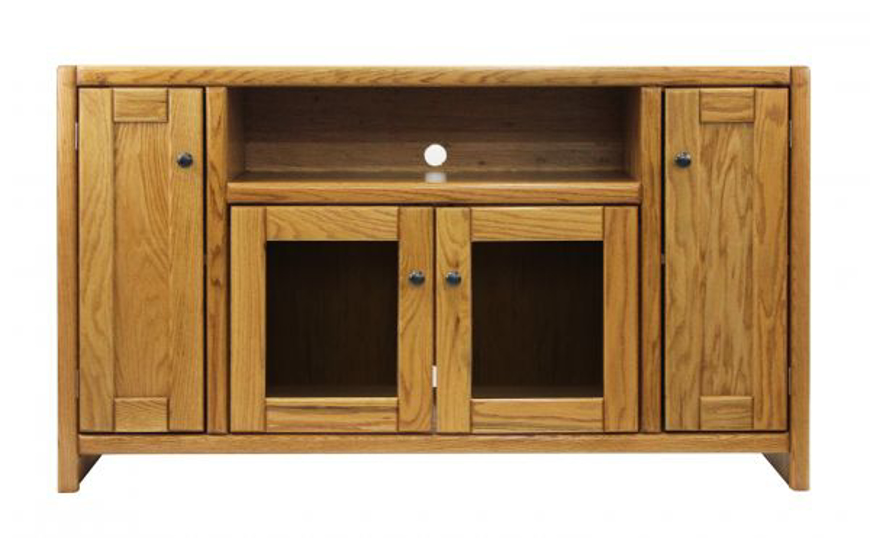 Picture of Oak 55" Contemp. TV Stand