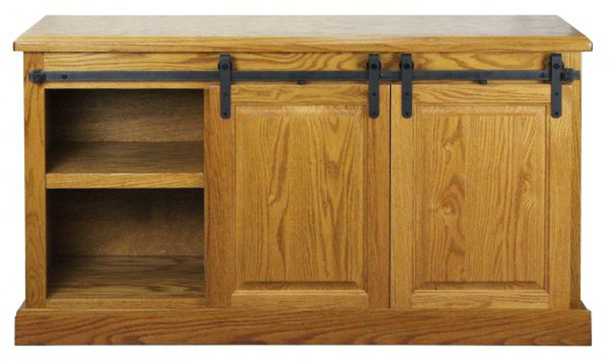 Picture of Oak 57" Quaint TV Stand