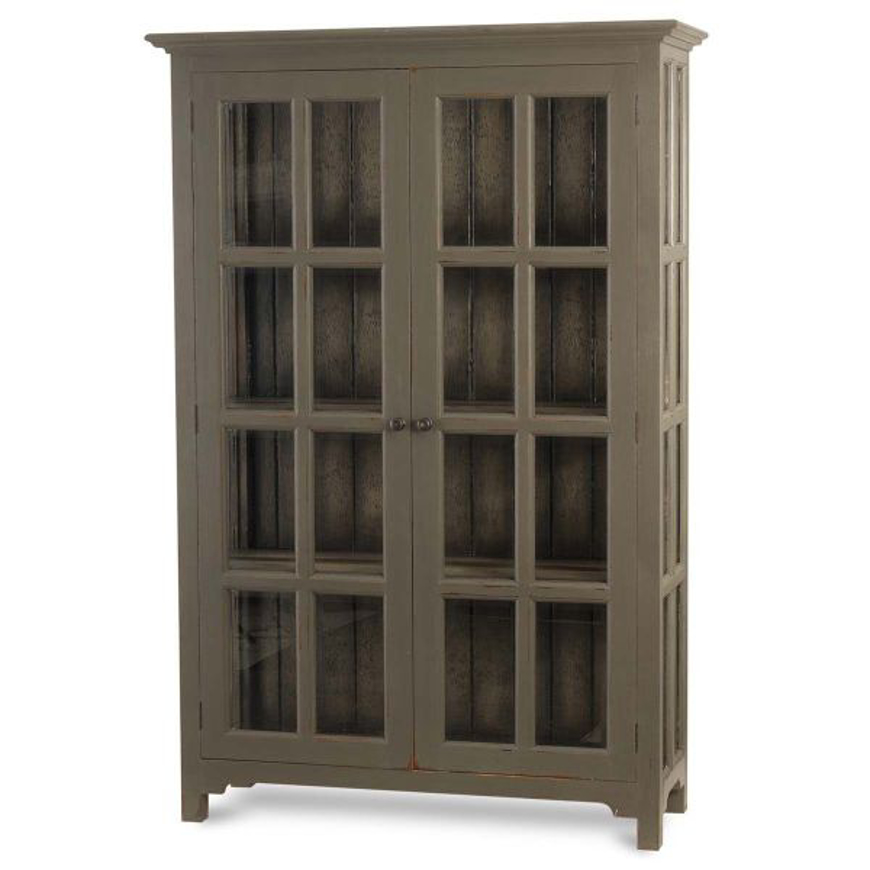 Picture of Aries Glass Door Bookcase