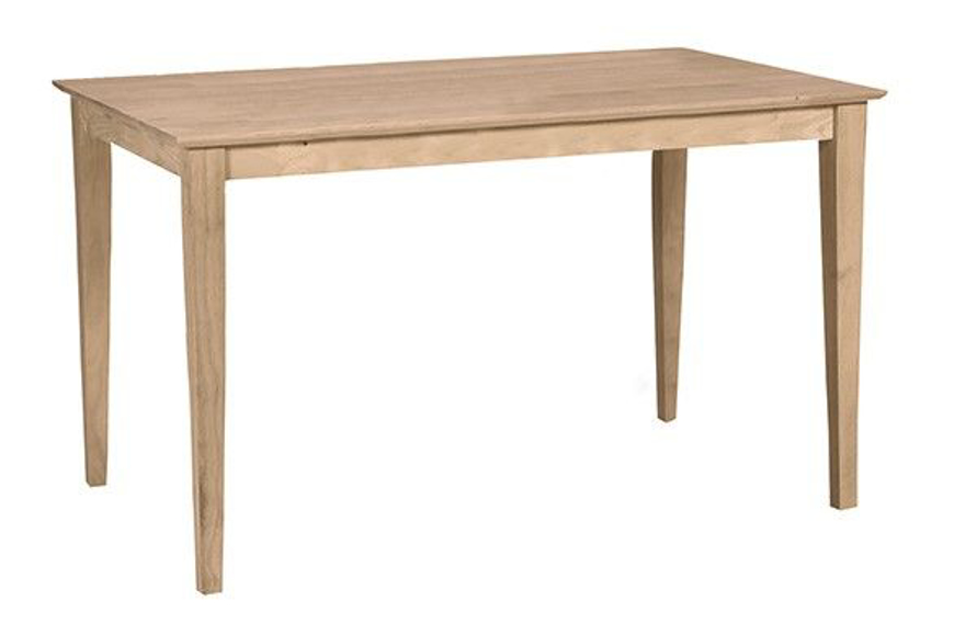 Picture of Solid Top Shaker Table 36x60