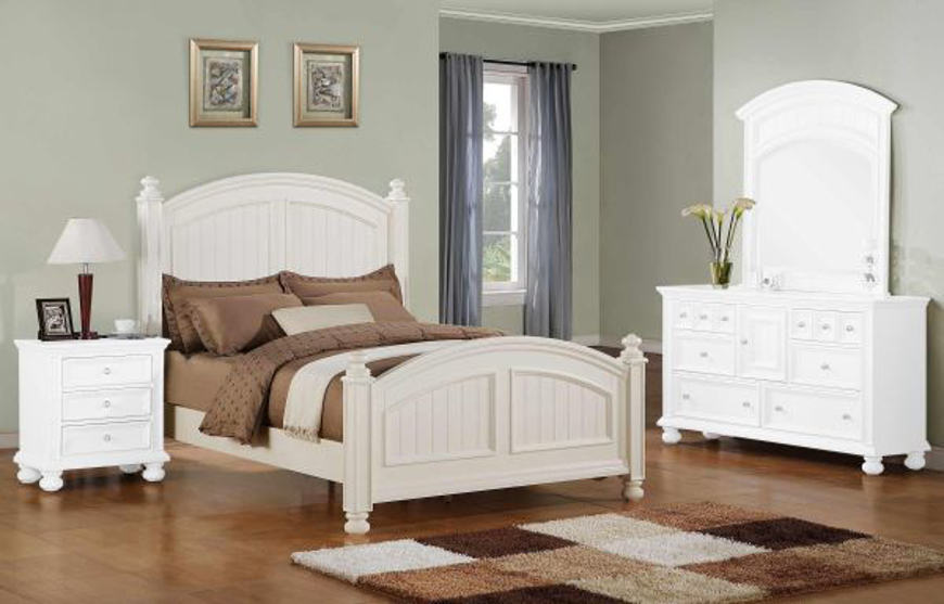 Picture of PANEL QUEEN BED