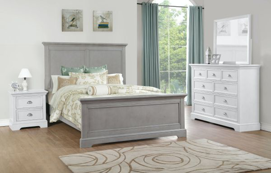 Picture of PANEL QUEEN BED