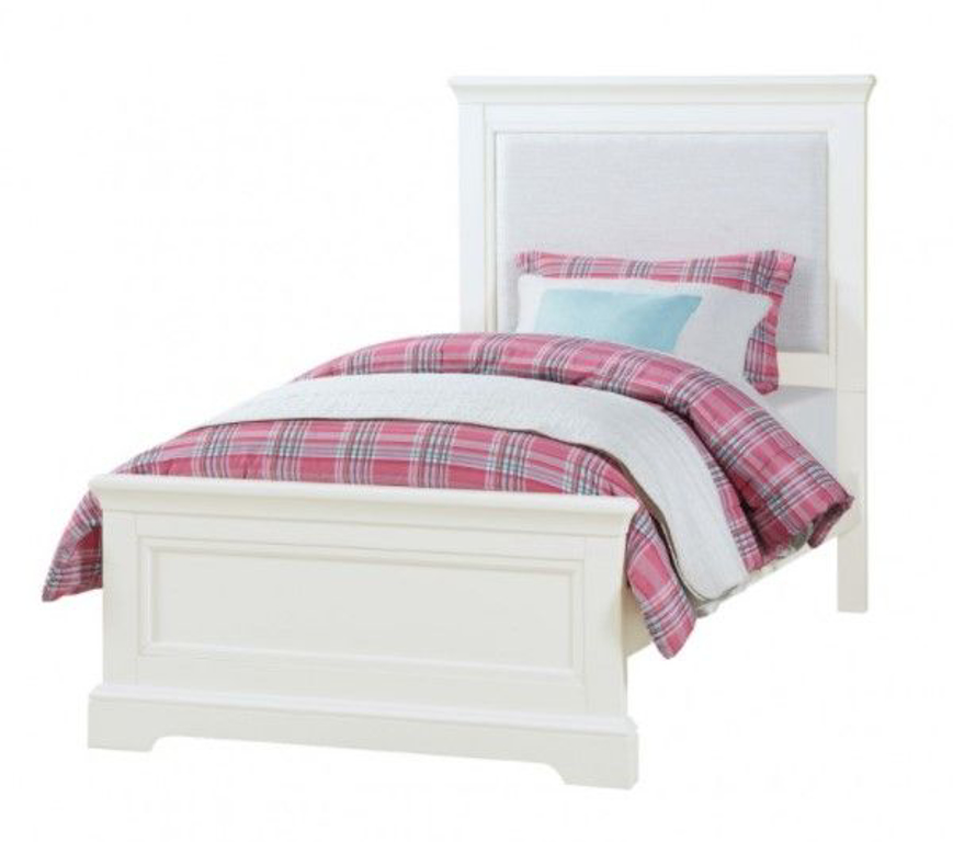 Picture of UPHOLSTERED PANEL TWIN BED