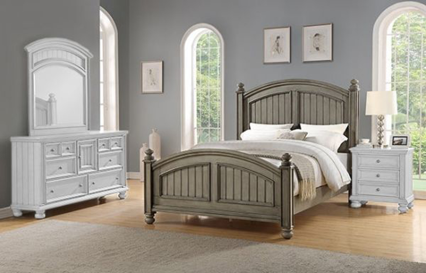 Picture of PANEL QUEEN BED