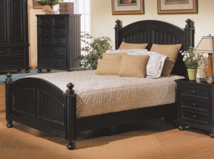 Picture of PANEL QUEEN BED