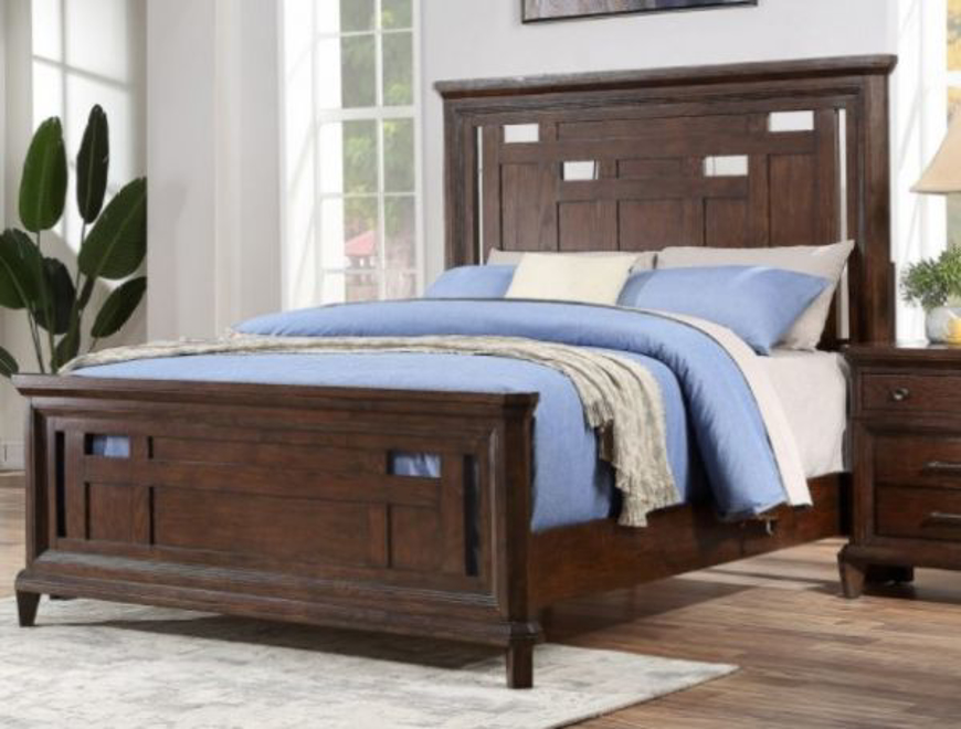 Picture of PANEL QUEEN BED