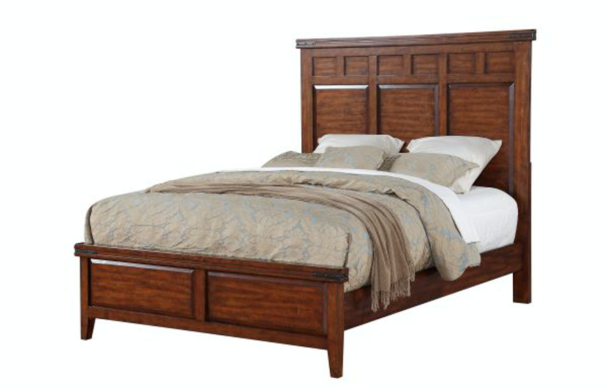 Picture of PANEL QUEEN BED