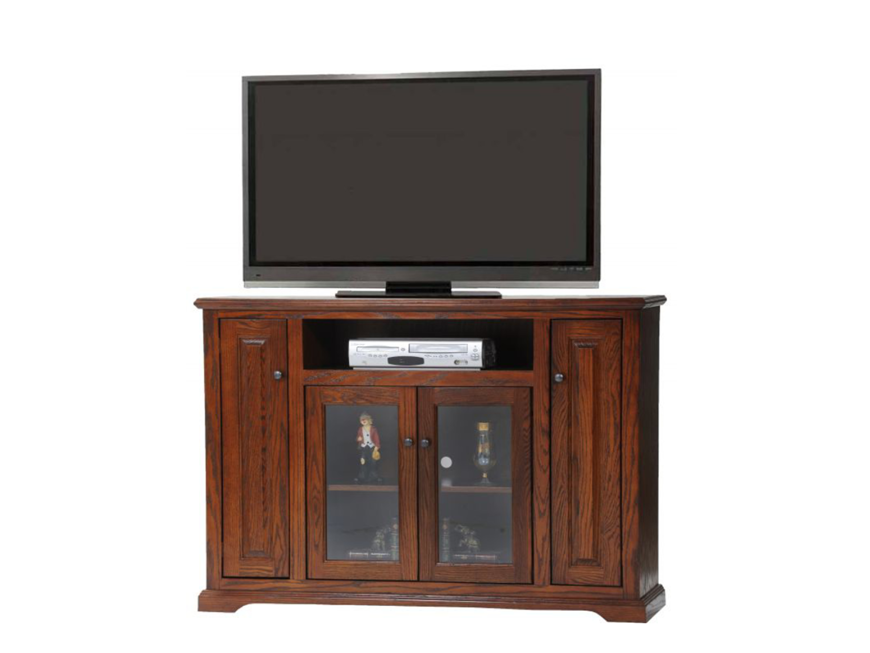 Picture of Oak Tall Deluxe Console