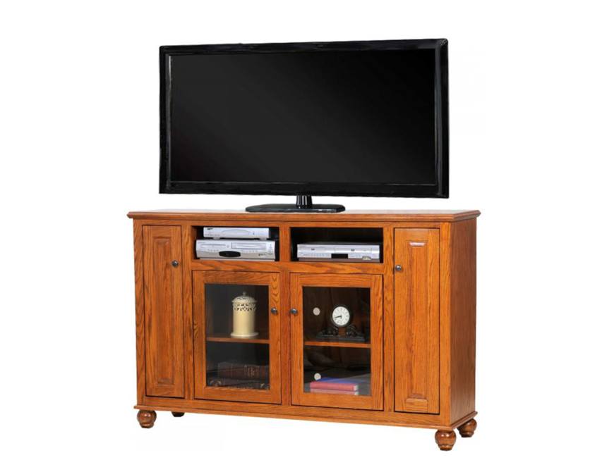 Picture of Oak Tall Deluxe Console