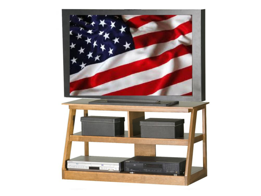 Picture of Poplar 42" Open TV Cart