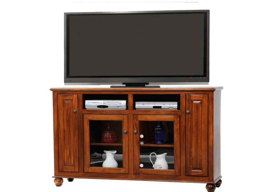 Picture of Poplar Tall Deluxe Console