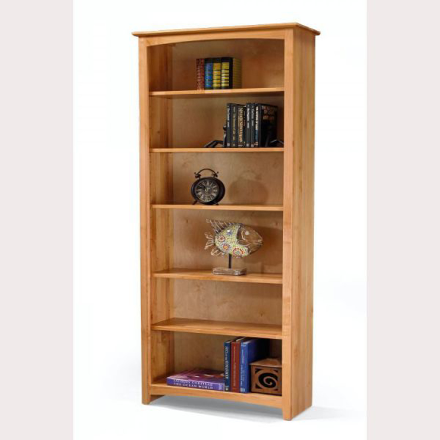 Picture of ALDER BOOKCASE 36 X 84