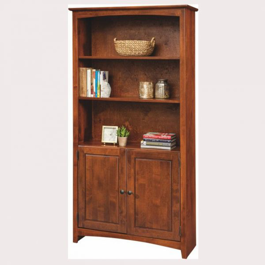 Picture of ALDER BOOKCASE 36 X 72