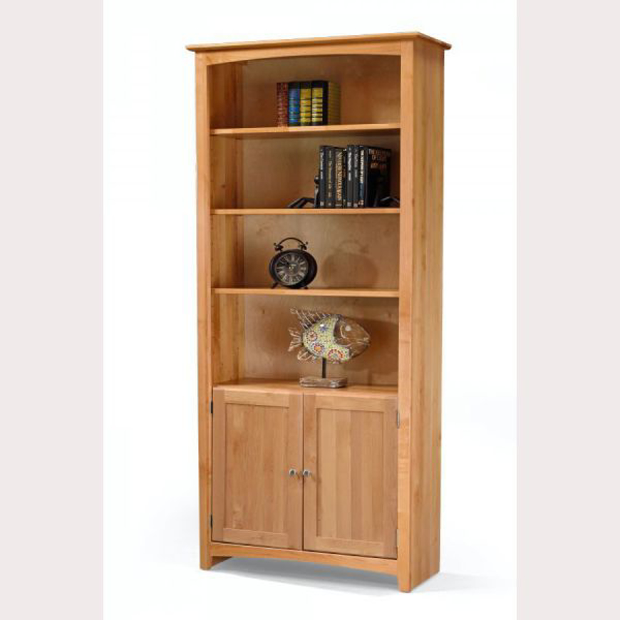 Picture of ALDER BOOKCASE 36 X 84