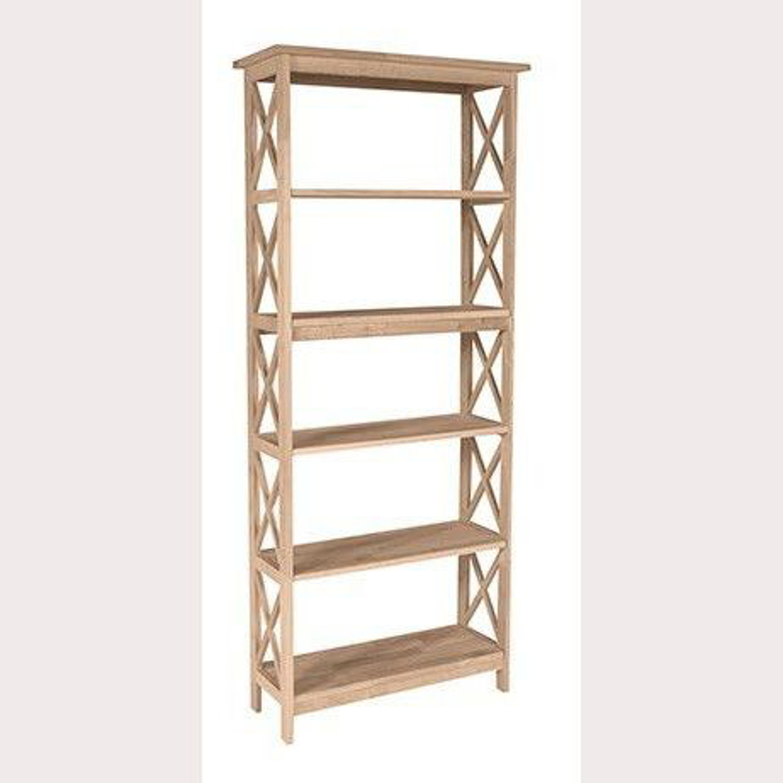 Picture of Hampton Bookcase 30x12x72"H