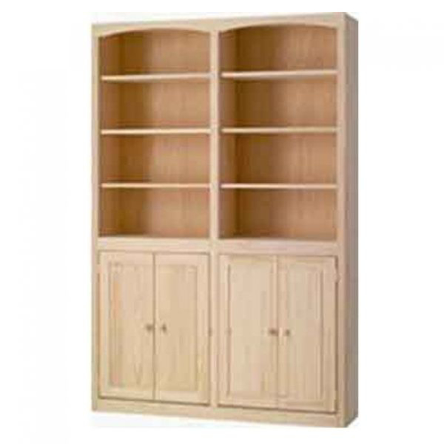 Picture of PINE BOOKCASE 48 X 72