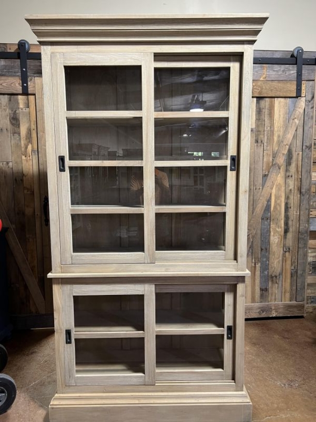 Picture of HANCOCK ARMOIRE 4 GLAZED SLIDI