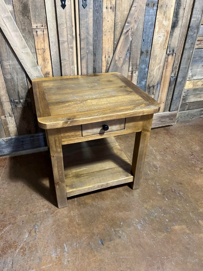 Picture of ONE DRAWER END TABLE